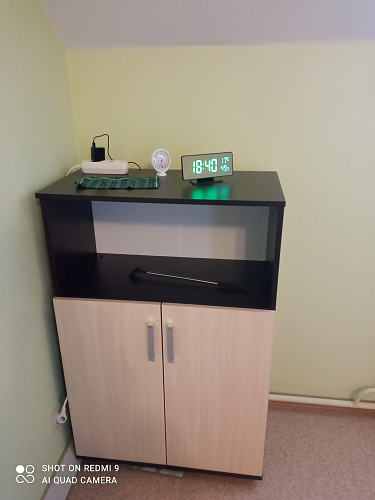 Тумба С811 дуб сонома / белая фото покупателя 1